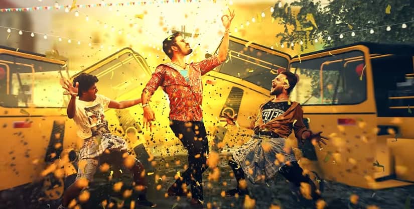 A still from Maari 2. YouTube
